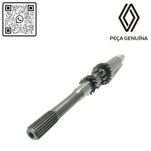 RN 16858R 322016858R EIXO PRIMARIO DO CAMBIO KWID 1.0 12V B4D 2